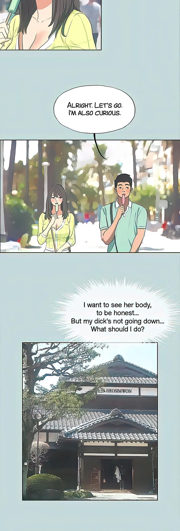 Summer Vacation Chapter 99 page 9