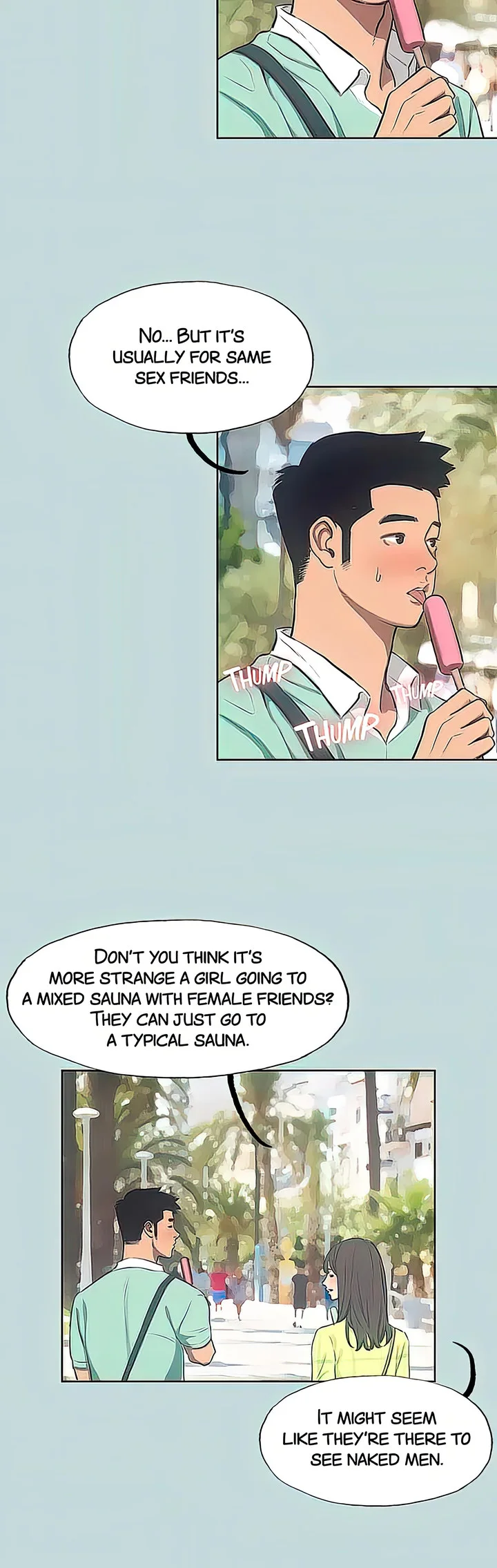 Summer Vacation Chapter 99 page 7