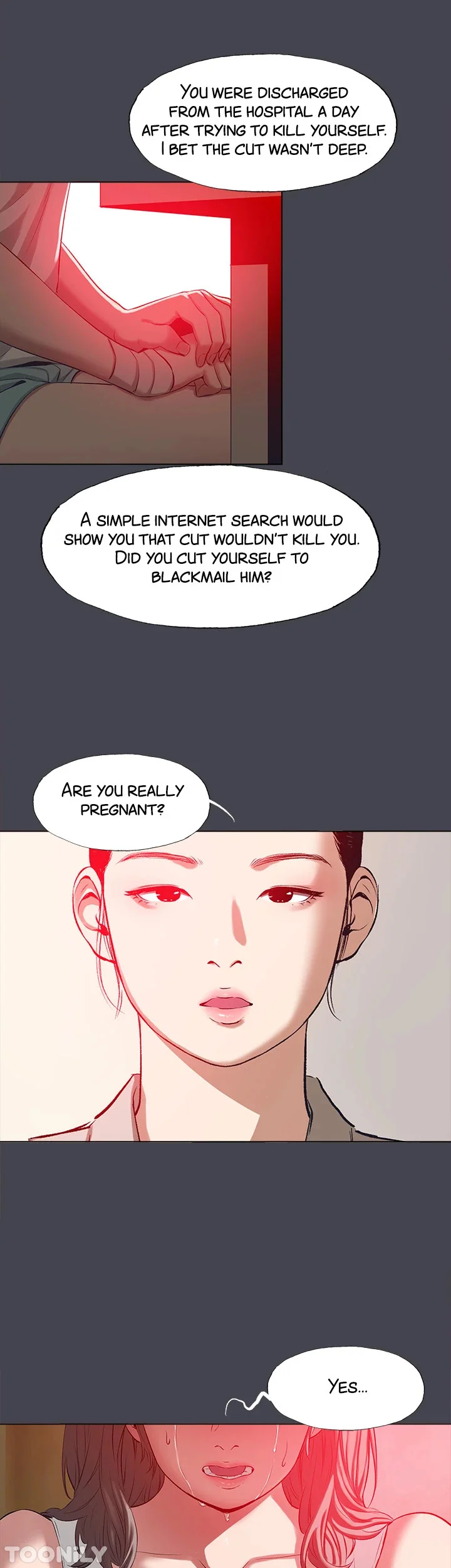 Summer Vacation Chapter 110 page 8