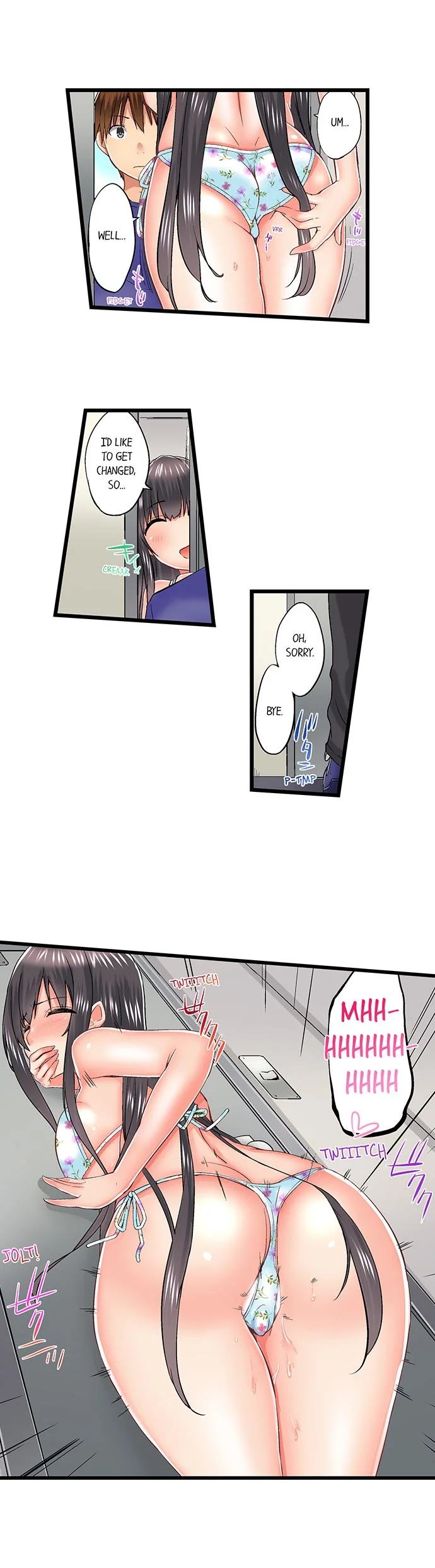 My Brother’s Slipped Inside Me in The Bathtub Chapter 62 page 8