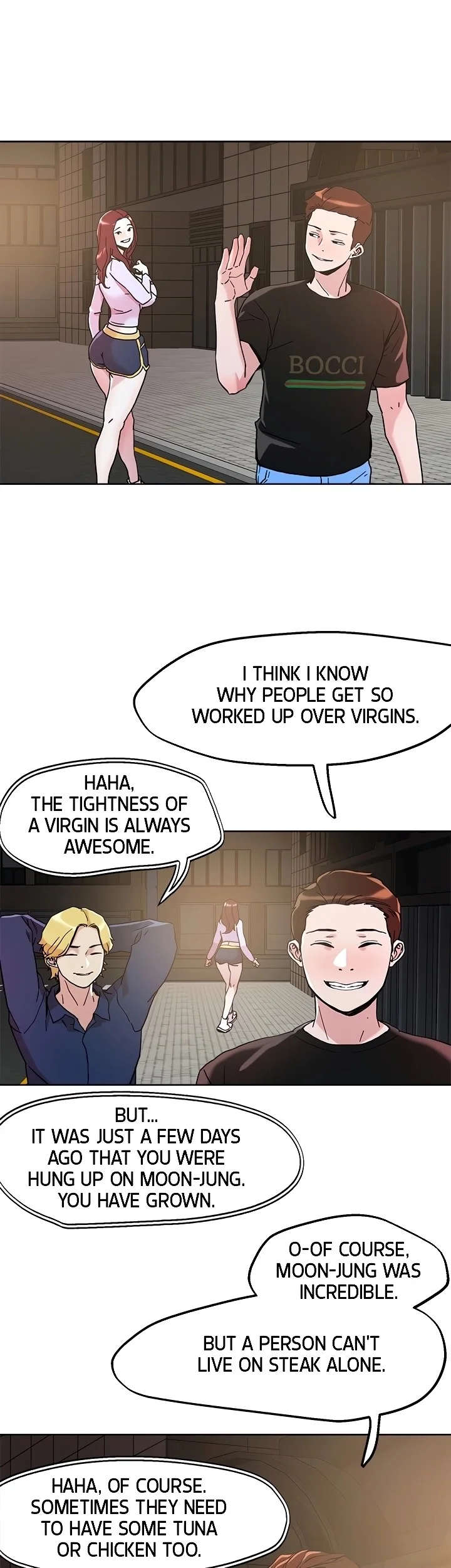 King of the Night Chapter 43 page 21