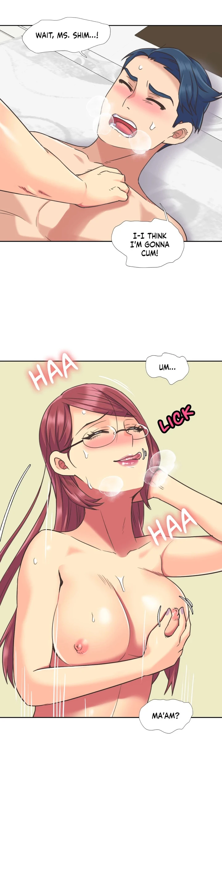 The Yes Girl Chapter 46 page 18