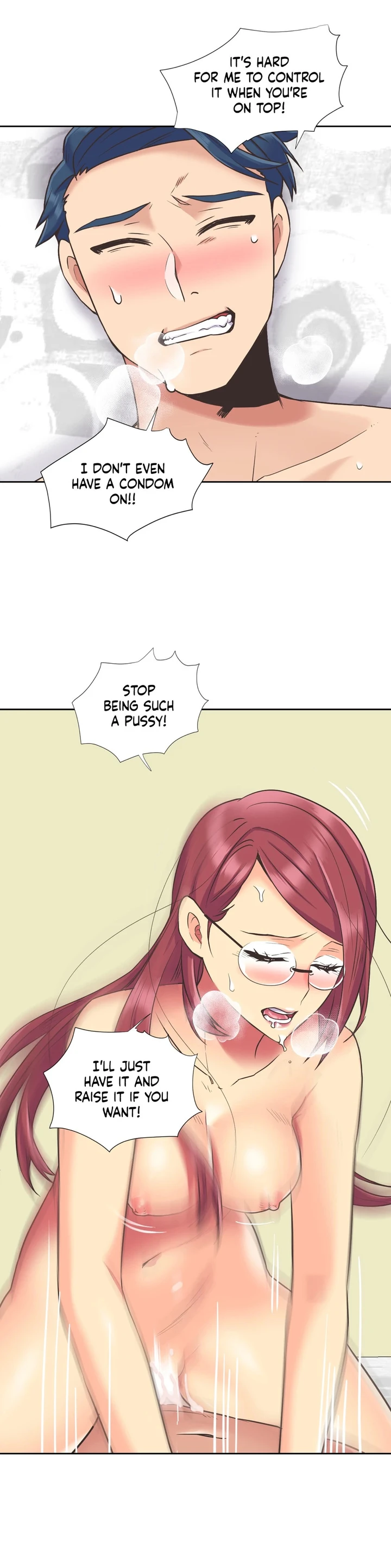 The Yes Girl Chapter 46 page 20