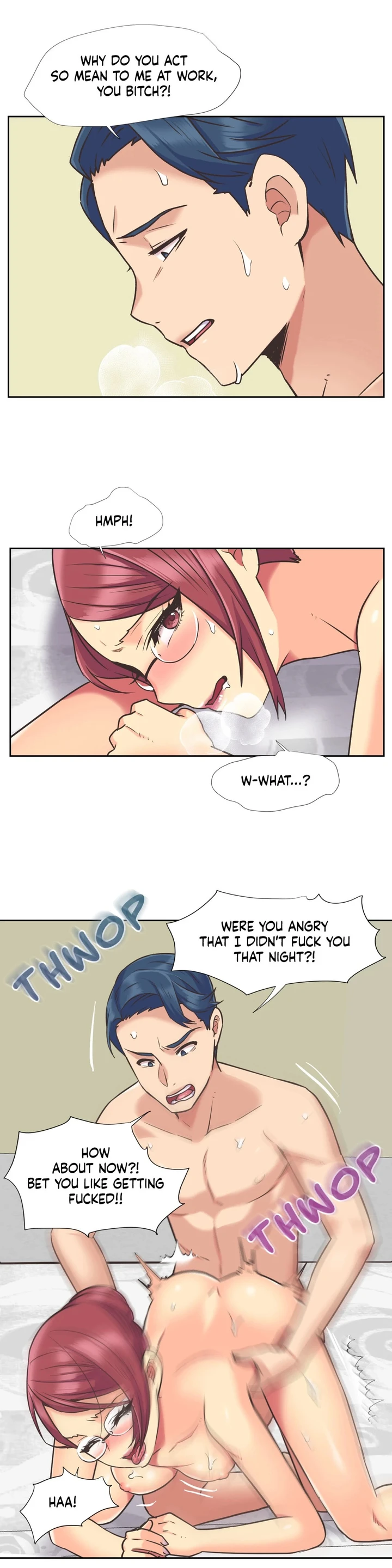 The Yes Girl Chapter 46 page 7
