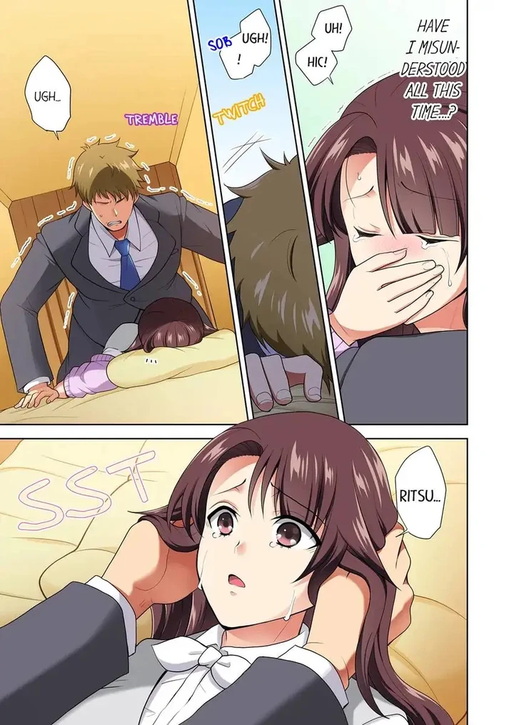 Company Outing That Never Ends Even if I Cum Chapter 16 page 3