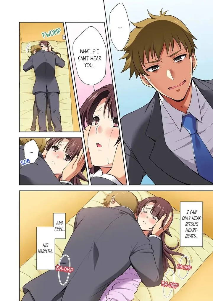 Company Outing That Never Ends Even if I Cum Chapter 16 page 4