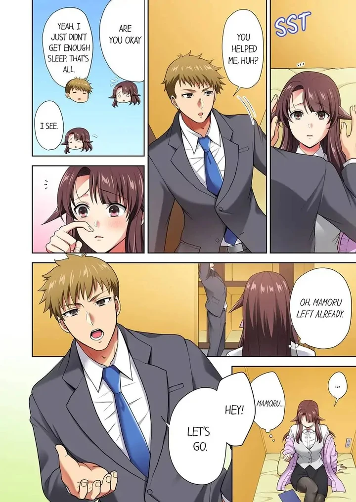 Company Outing That Never Ends Even if I Cum Chapter 16 page 6