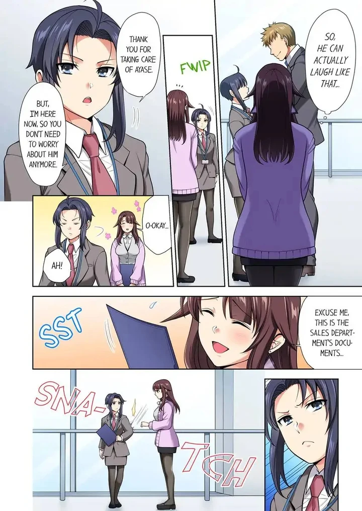 Company Outing That Never Ends Even if I Cum Chapter 16 page 8