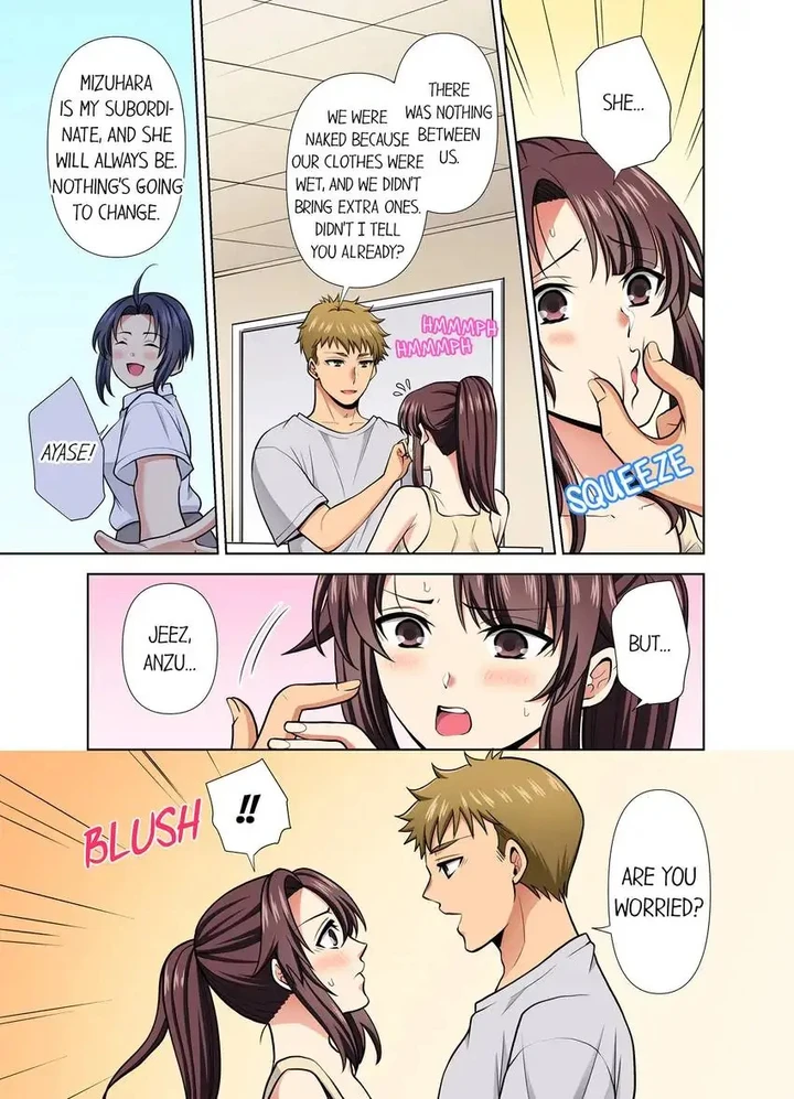 Company Outing That Never Ends Even if I Cum Chapter 46 page 3