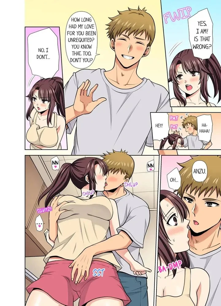 Company Outing That Never Ends Even if I Cum Chapter 46 page 4