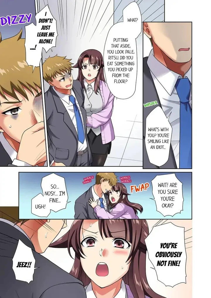 Company Outing That Never Ends Even if I Cum Chapter 15 page 15