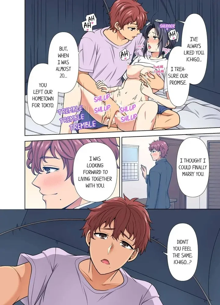 Company Outing That Never Ends Even if I Cum Chapter 39 page 6