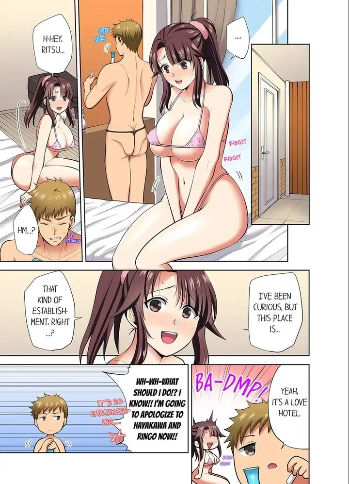 Company Outing That Never Ends Even if I Cum Chapter 65 page 1
