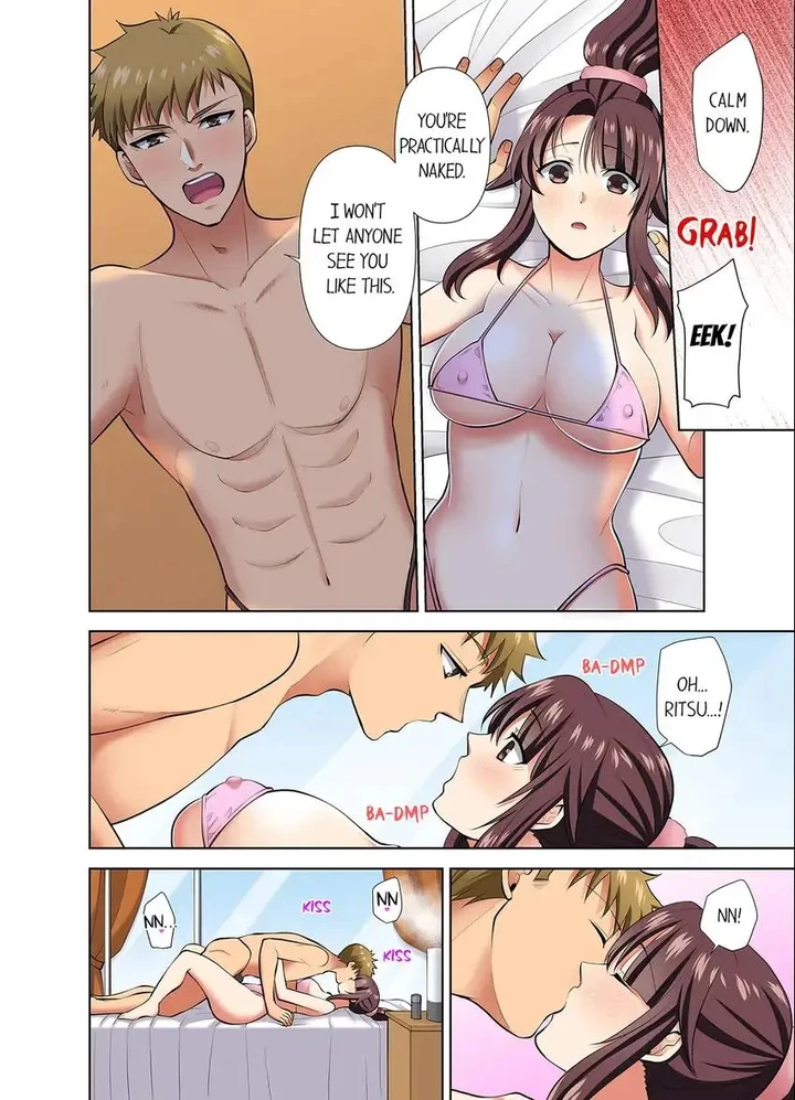 Company Outing That Never Ends Even if I Cum Chapter 65 page 2