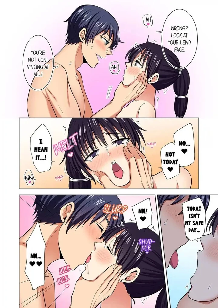 Company Outing That Never Ends Even if I Cum Chapter 96 page 2
