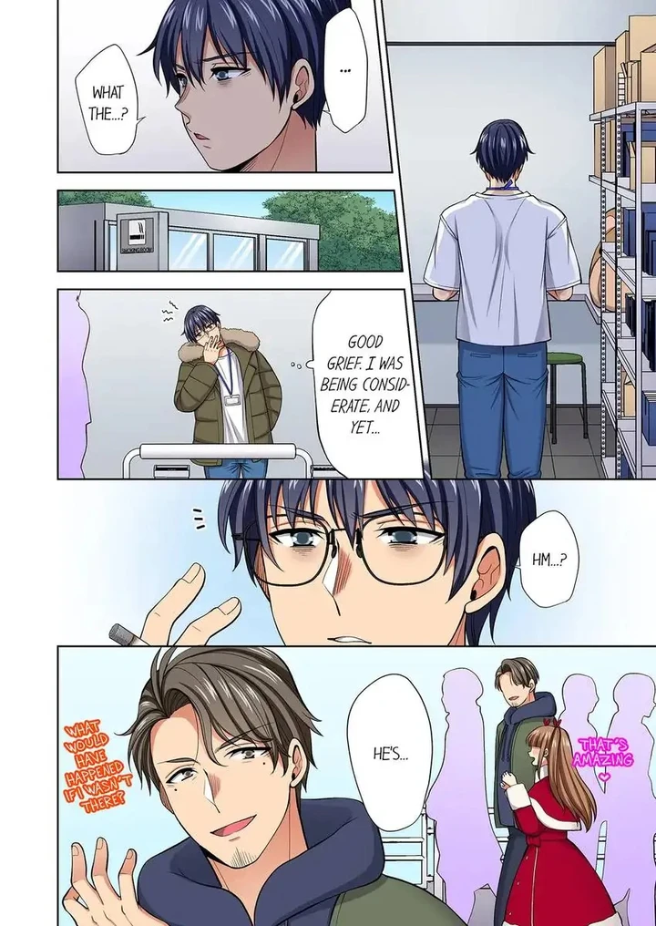 Company Outing That Never Ends Even if I Cum Chapter 96 page 8