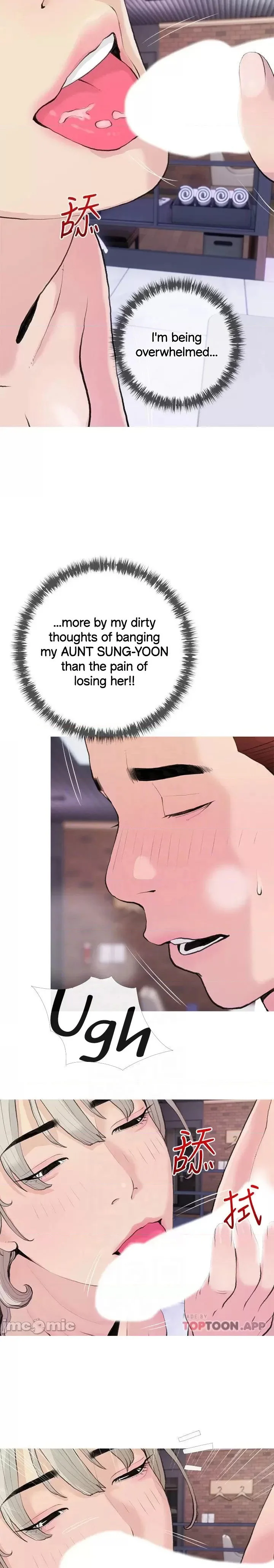Banging My Aunt Chapter 81 page 9