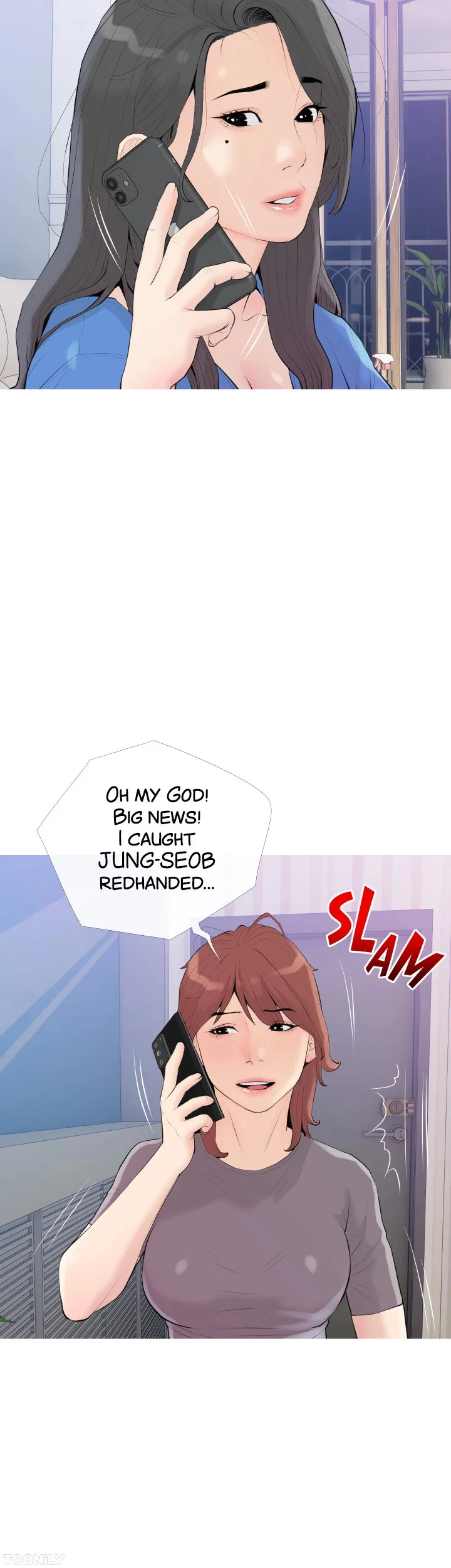Banging My Aunt Chapter 93 page 1