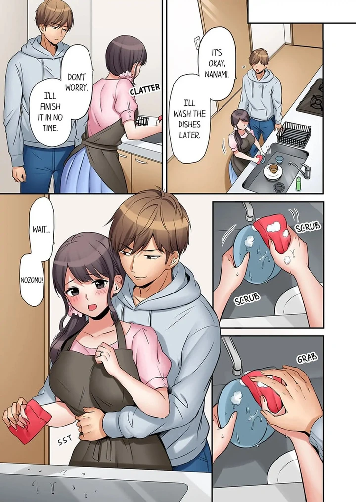 You Can Cum Three More Times, Right? Chapter 11 page 4