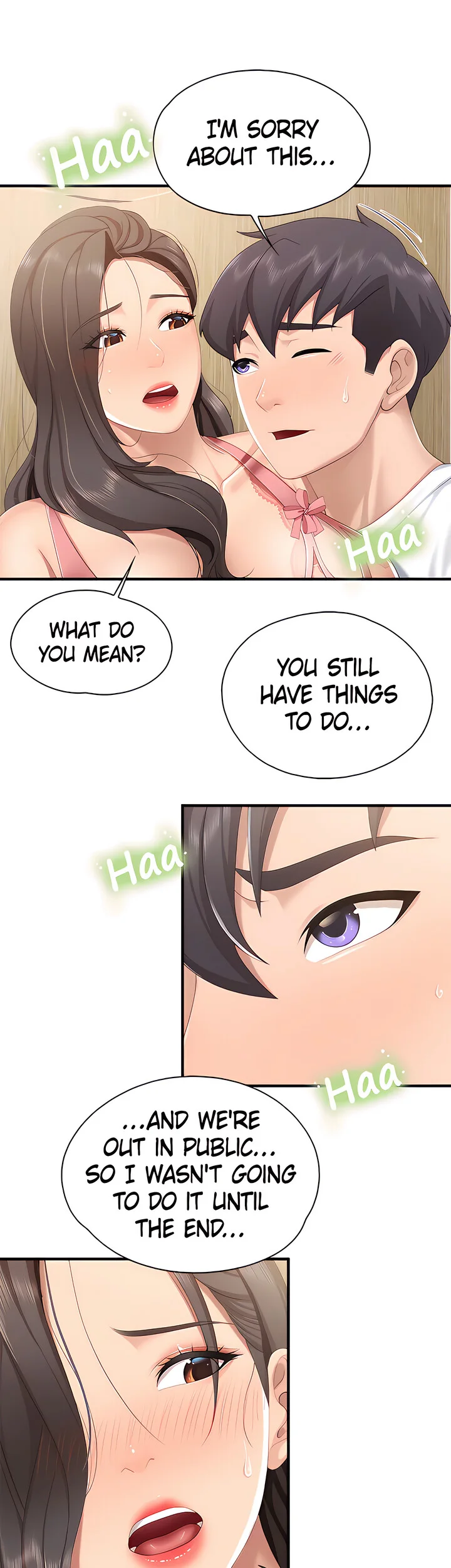 Welcome to Kids Cafe Chapter 42 page 33