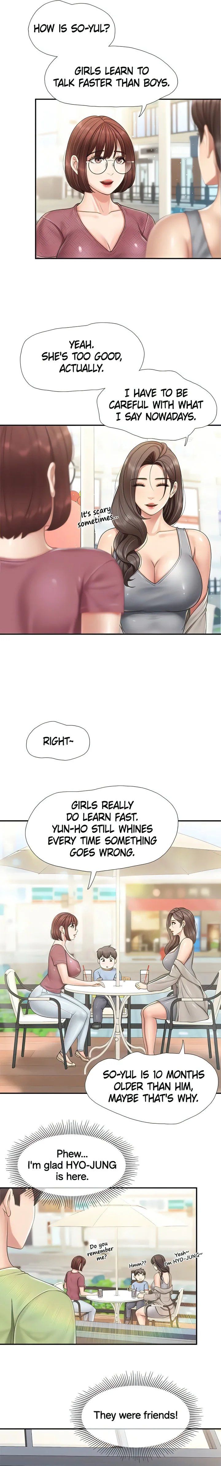 Welcome to Kids Cafe Chapter 71 page 9