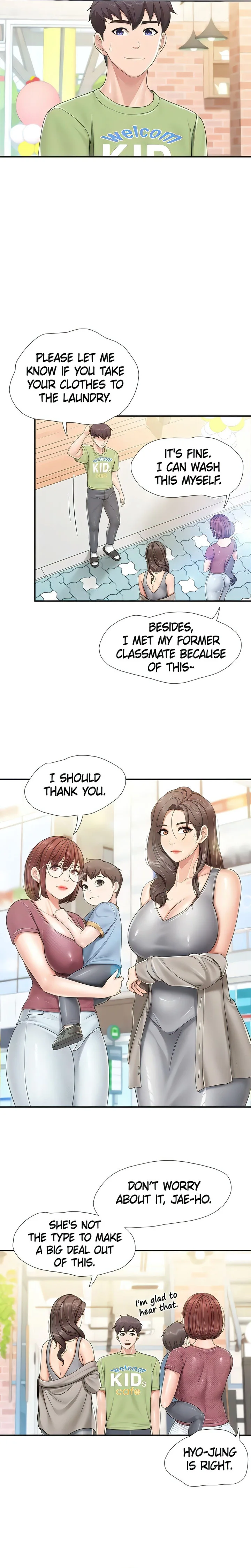 Welcome to Kids Cafe Chapter 71 page 10