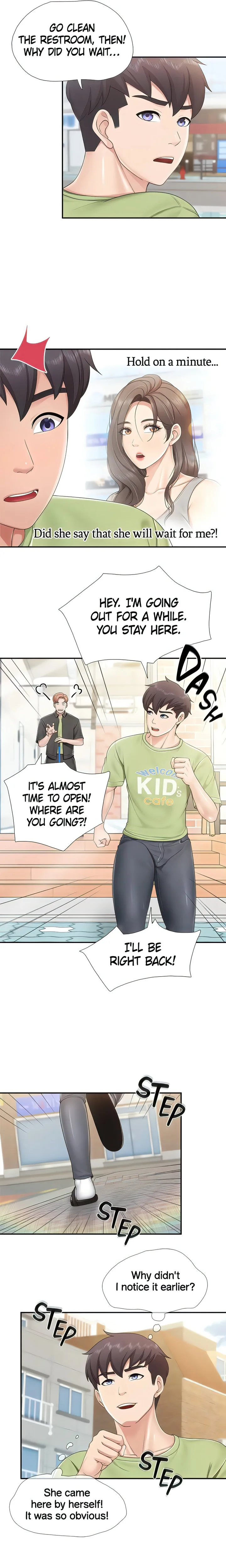 Welcome to Kids Cafe Chapter 71 page 12