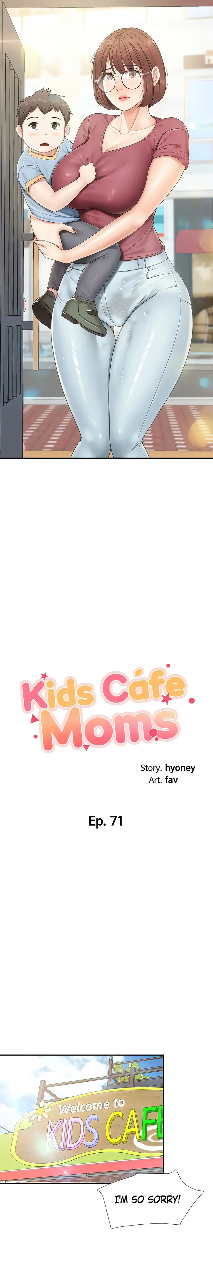 Welcome to Kids Cafe Chapter 71 page 1