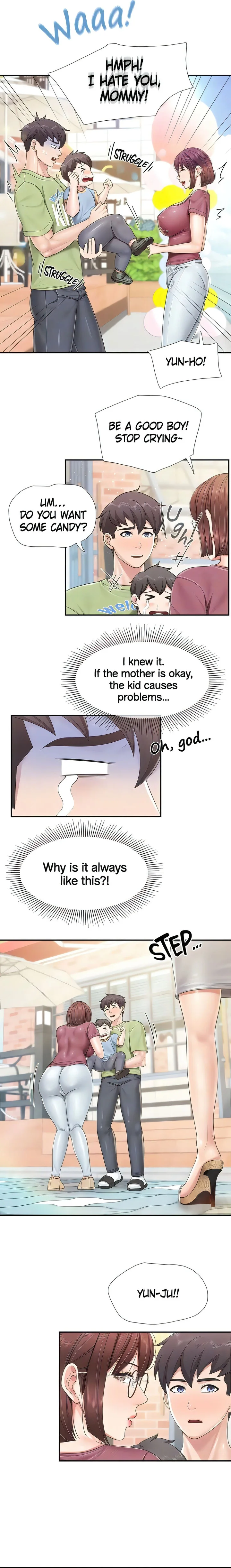 Welcome to Kids Cafe Chapter 71 page 7