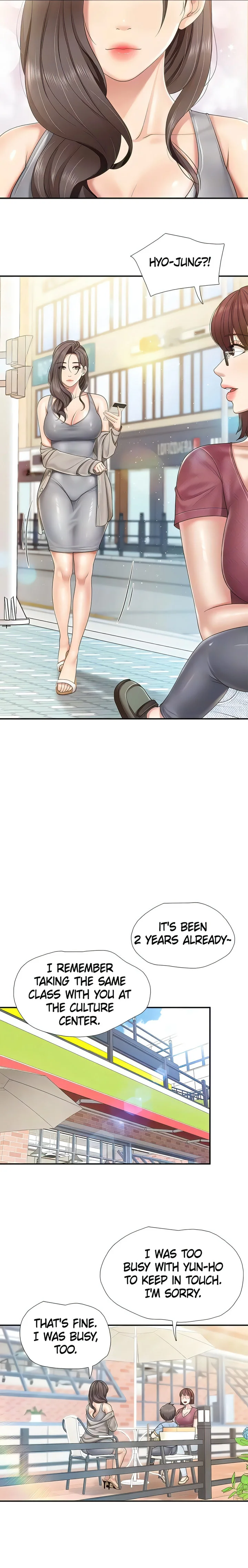 Welcome to Kids Cafe Chapter 71 page 8