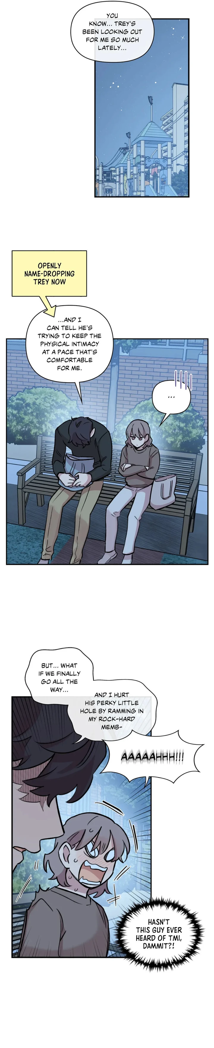 Leave the Work to Me! Chapter 101 page 11