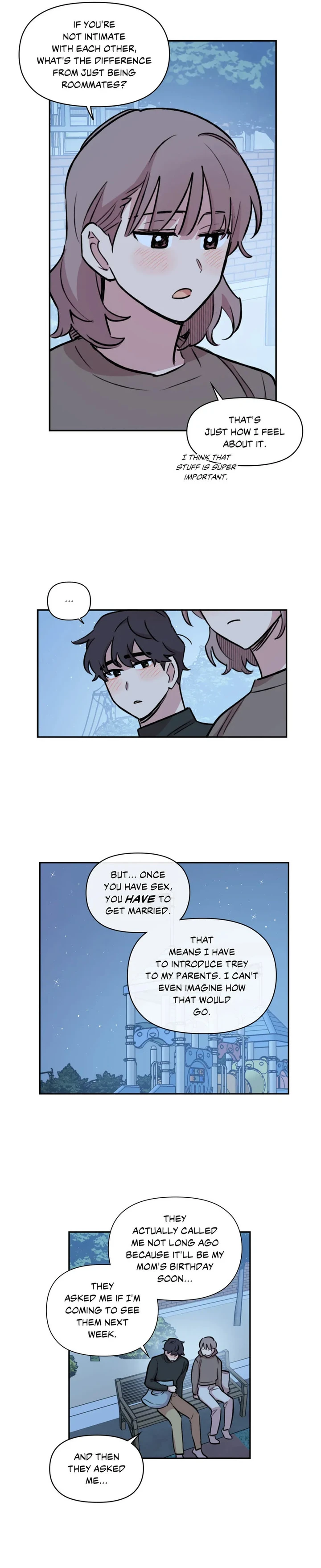 Leave the Work to Me! Chapter 101 page 14