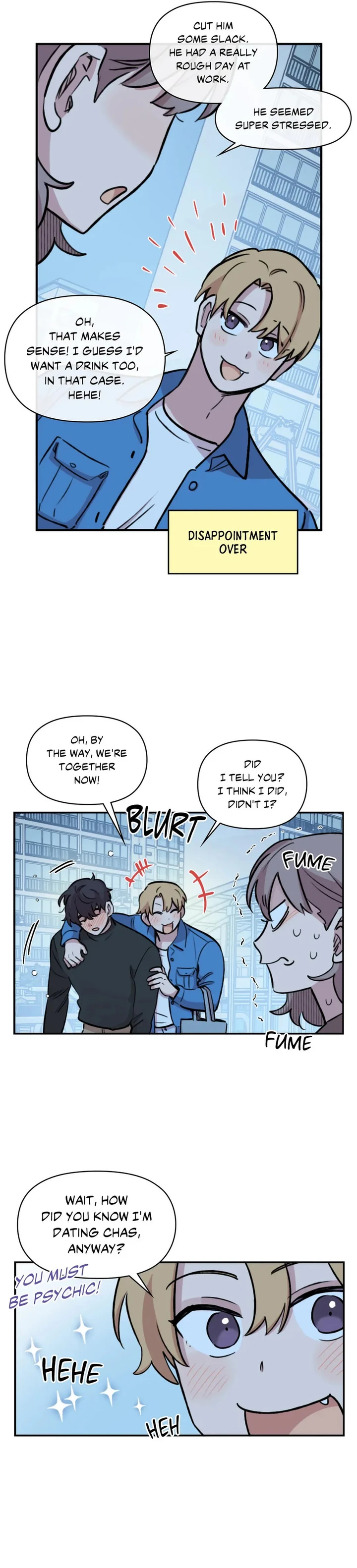 Leave the Work to Me! Chapter 101 page 19