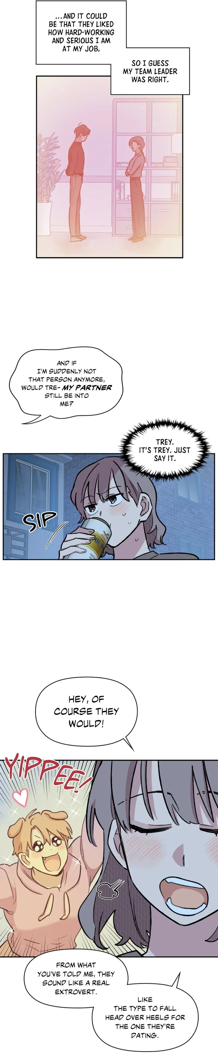 Leave the Work to Me! Chapter 101 page 7