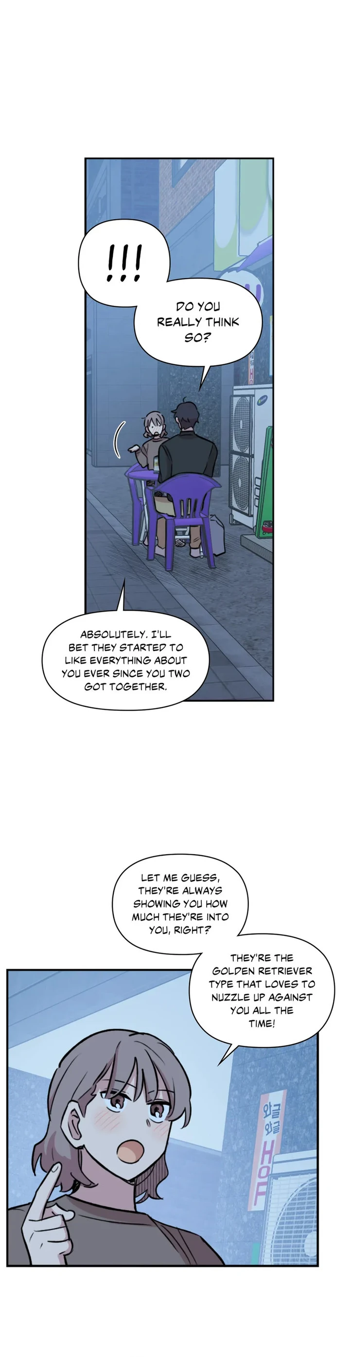 Leave the Work to Me! Chapter 101 page 8