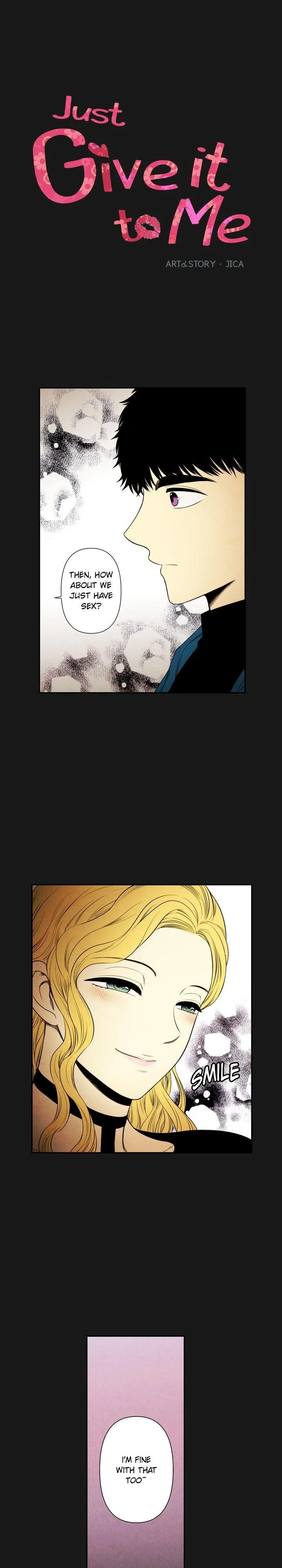 Just Give it to Me Chapter 70 page 0