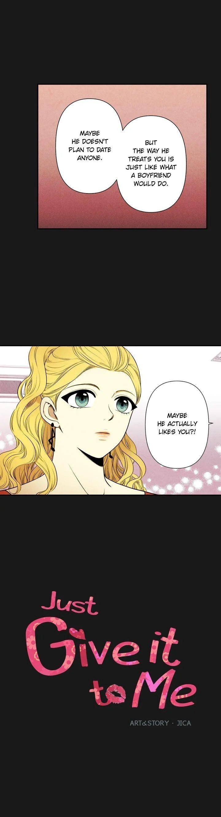 Just Give it to Me Chapter 72 page 0