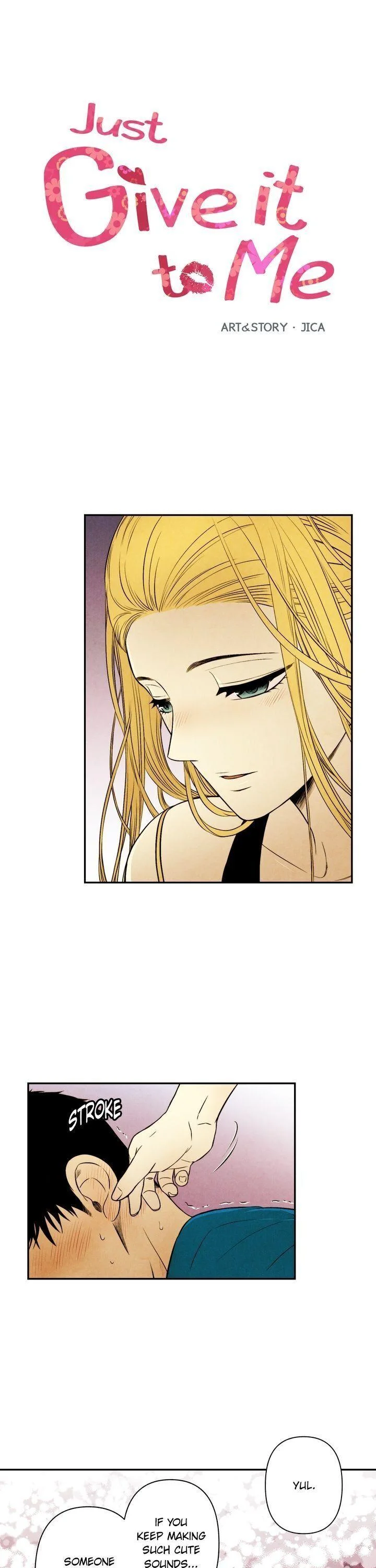 Just Give it to Me Chapter 78 page 0