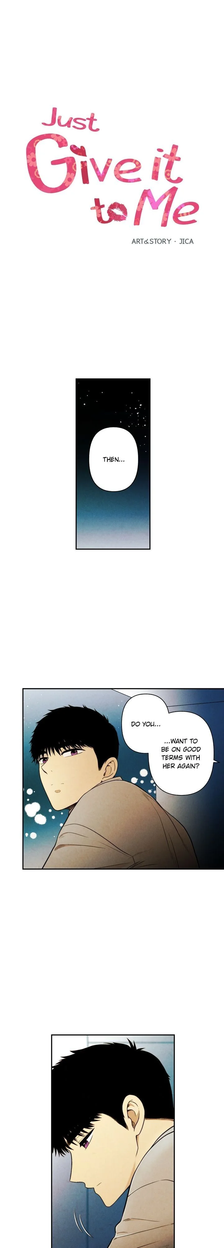Just Give it to Me Chapter 110 page 0