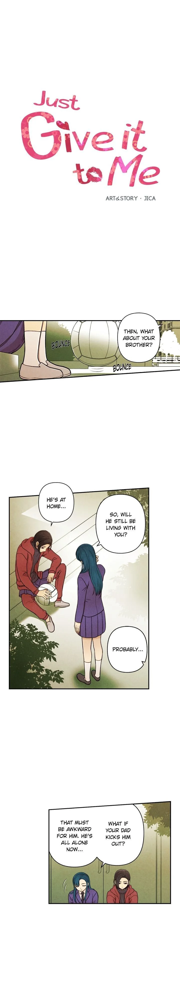 Just Give it to Me Chapter 128 page 0