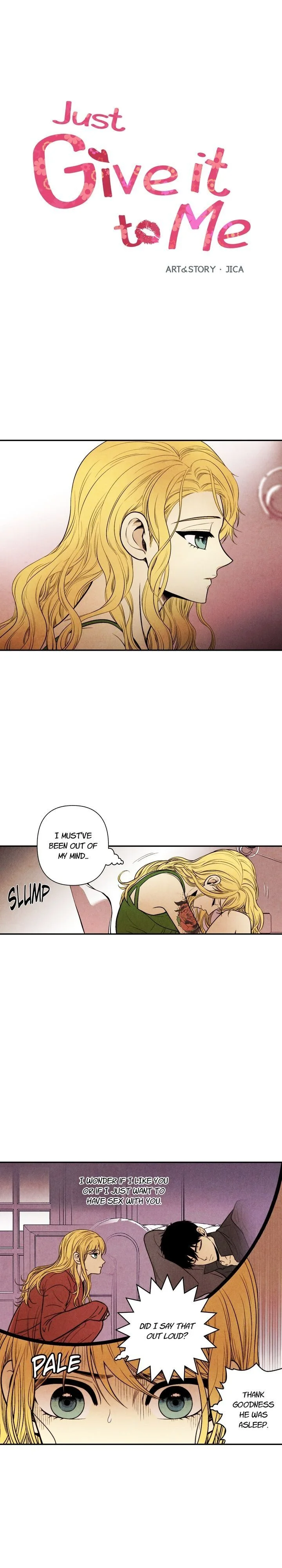 Just Give it to Me Chapter 143 page 0