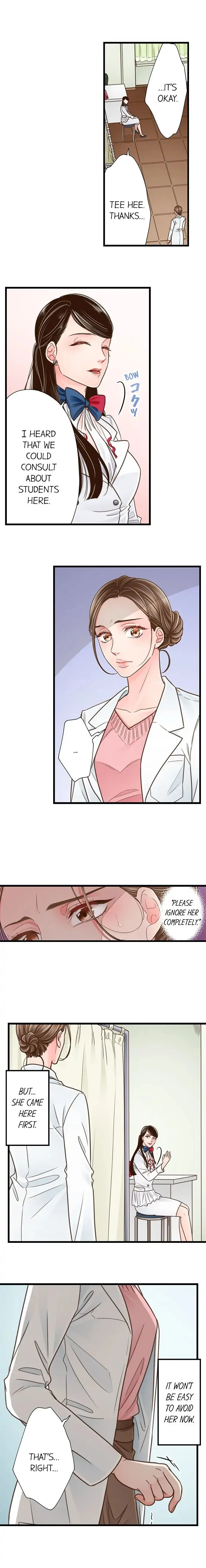 Yanagihara Is a Sex Addict. Chapter 165 page 1