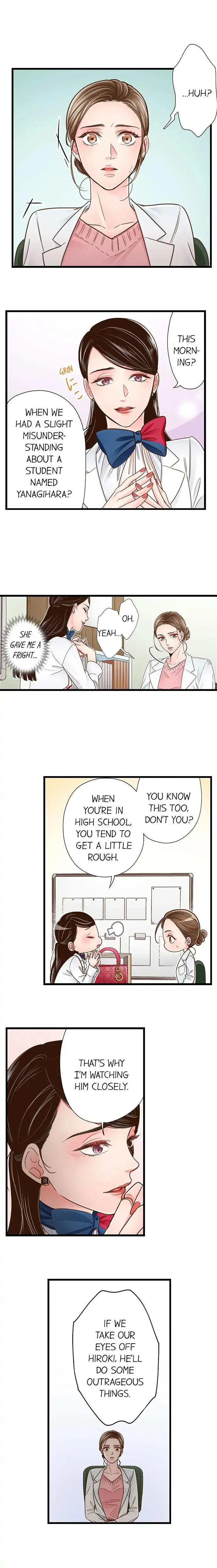 Yanagihara Is a Sex Addict. Chapter 165 page 2