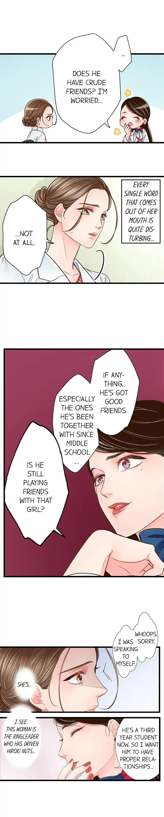 Yanagihara Is a Sex Addict. Chapter 165 page 4