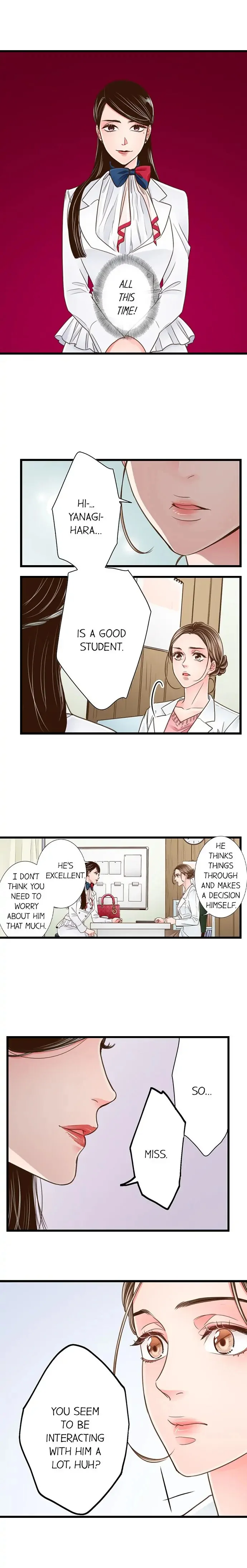 Yanagihara Is a Sex Addict. Chapter 165 page 5