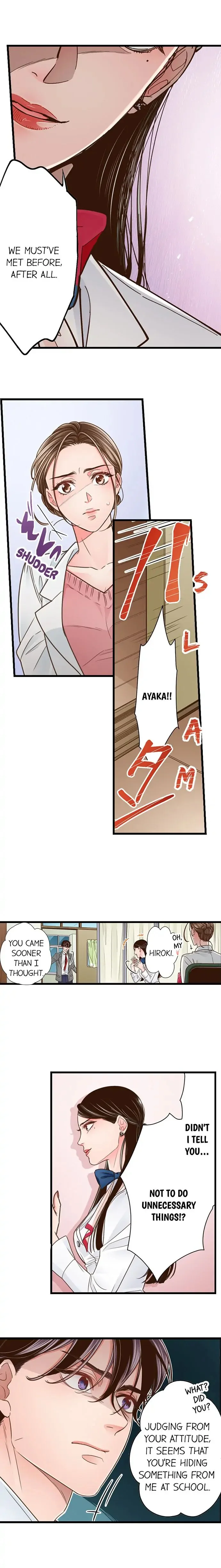 Yanagihara Is a Sex Addict. Chapter 165 page 6