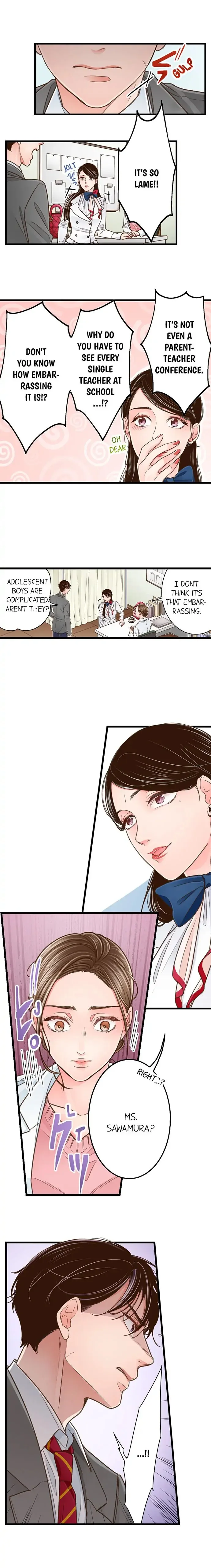 Yanagihara Is a Sex Addict. Chapter 165 page 7