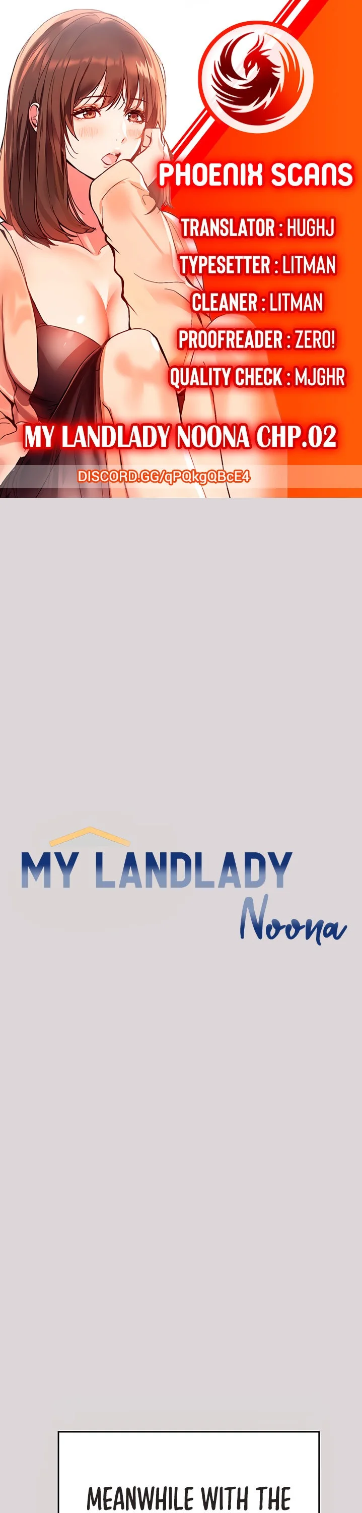 My Landlady Noona Chapter 2 page 0