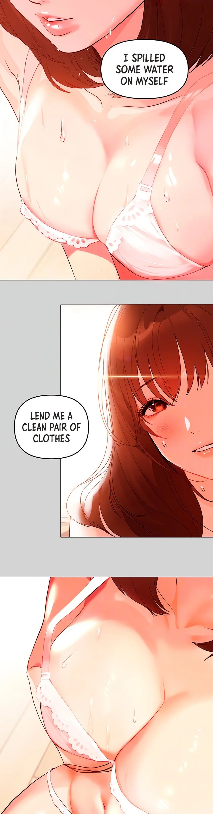 My Landlady Noona Chapter 2 page 9