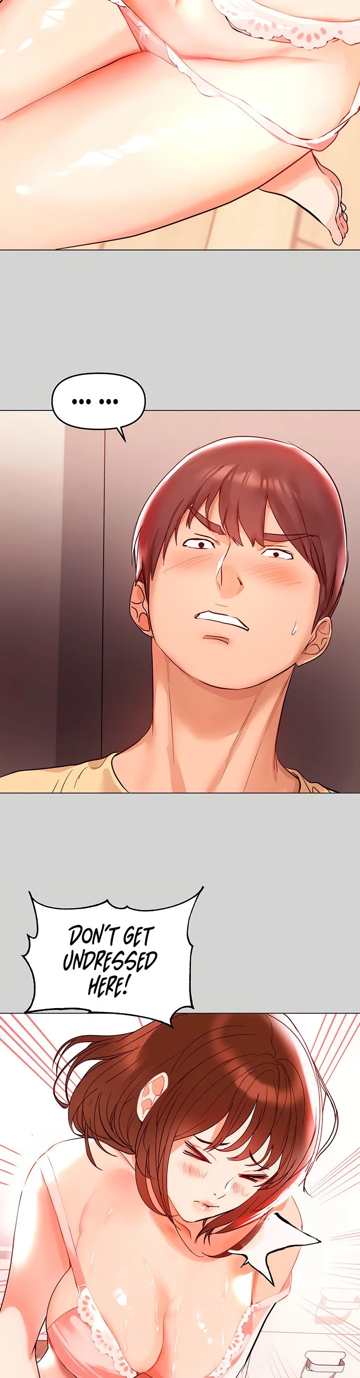 My Landlady Noona Chapter 2 page 10